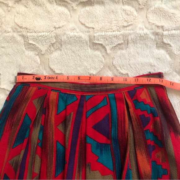 Vintage pleated midi skirt. Likely one of a kind at this point! - Picture 7 of 7